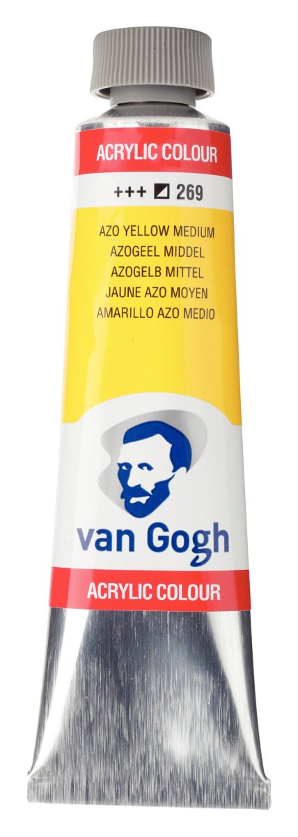 Van Gogh Acrylic Colour Tube 40 ml