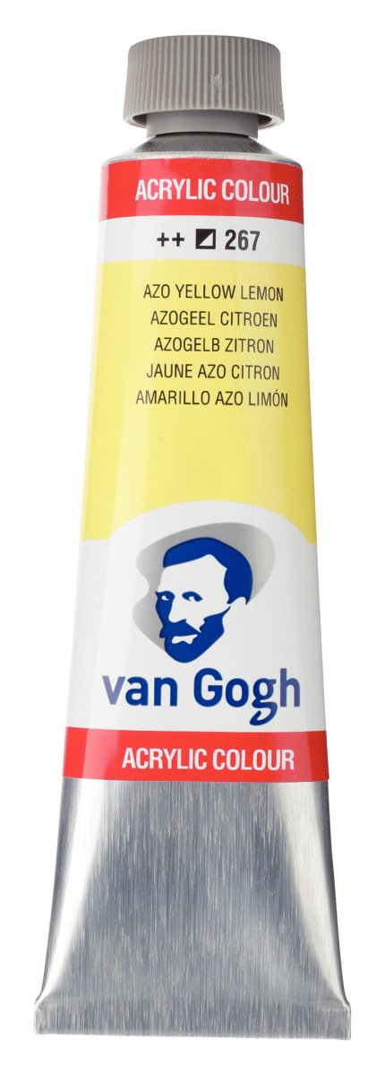 Van Gogh Acrylic Colour Tube 40 ml