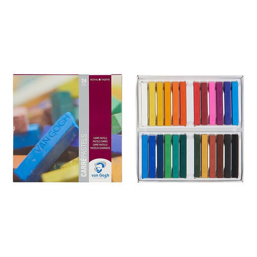 Van Gogh Carré pastel basic set | 24 colours