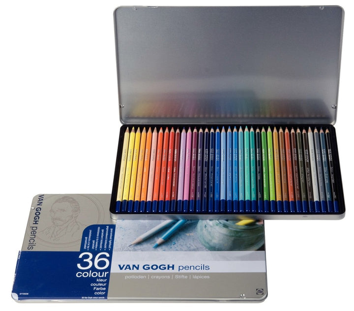 Van Gogh Coloured pencil advanced set | 36 colours