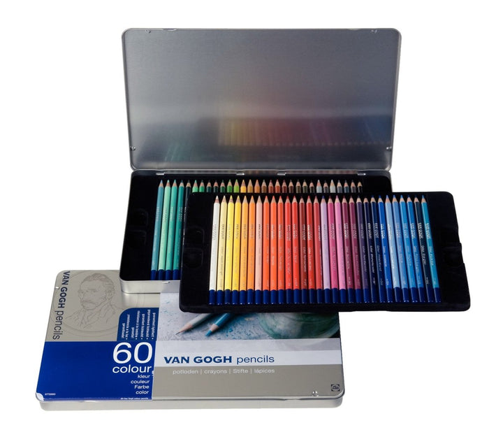 Van Gogh Coloured pencil complete set | 60 colours