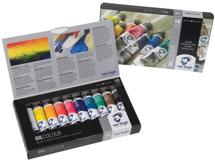 Van Gogh Oil colour basic set | 10 x 20 ml