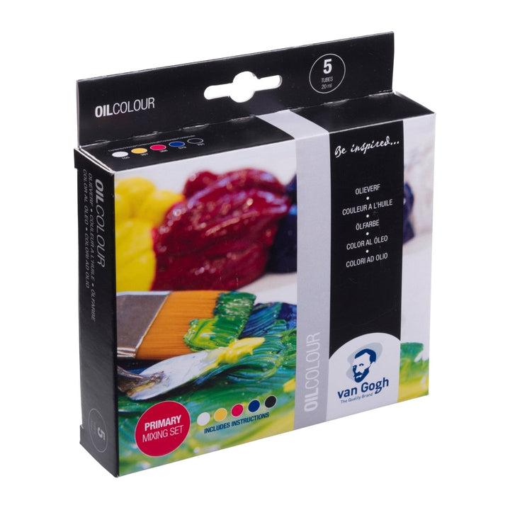 Van Gogh Oil colour primary mixing set | 5 x 20 ml