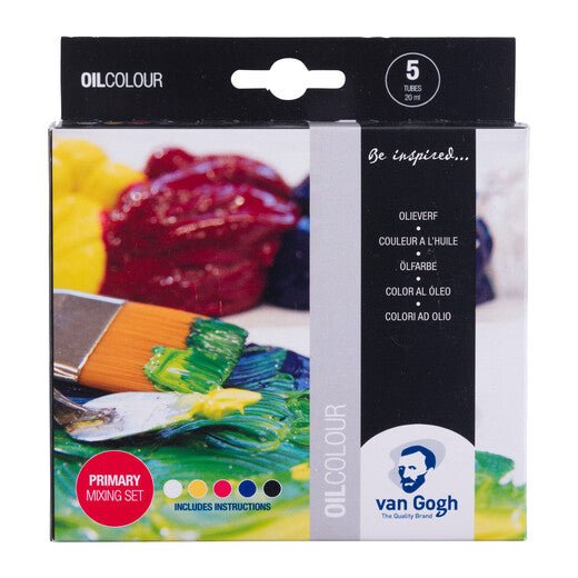 Van Gogh Oil colour primary mixing set | 5 x 20 ml