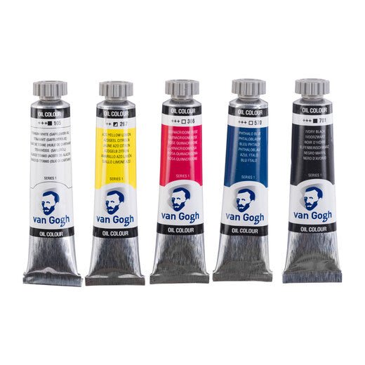 Van Gogh Oil colour primary mixing set | 5 x 20 ml