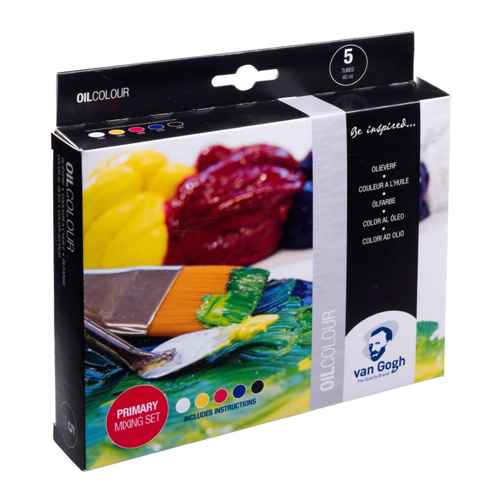 Van Gogh Oil colour primary mixing set | 5 x 40 ml