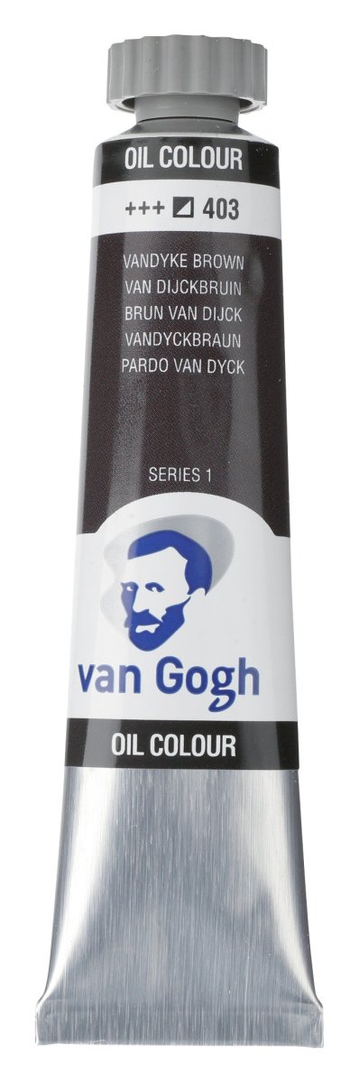 Van Gogh Oil Colour Tube 20 ml B