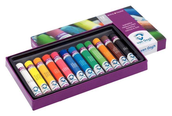 Van Gogh Oil pastel starter set | 12 colours