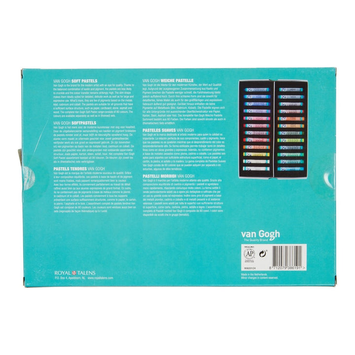 Van Gogh Soft pastel general selection set | 24 colours