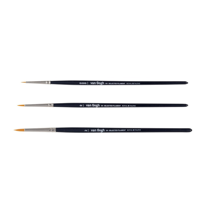 Van Gogh Watercolour brush set | series 191 no. 000 - 0 - 2