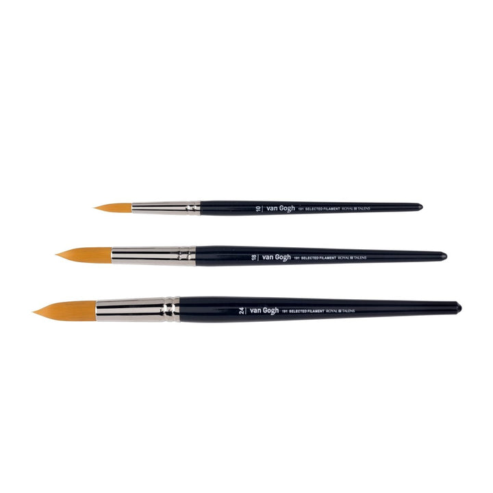 Van Gogh Watercolour brush set | series 191 no. 10 - 18 - 24