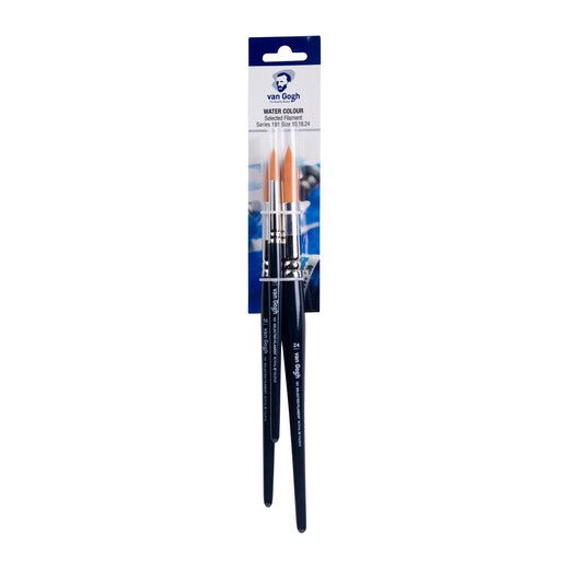 Van Gogh Watercolour brush set | series 191 no. 10 - 18 - 24