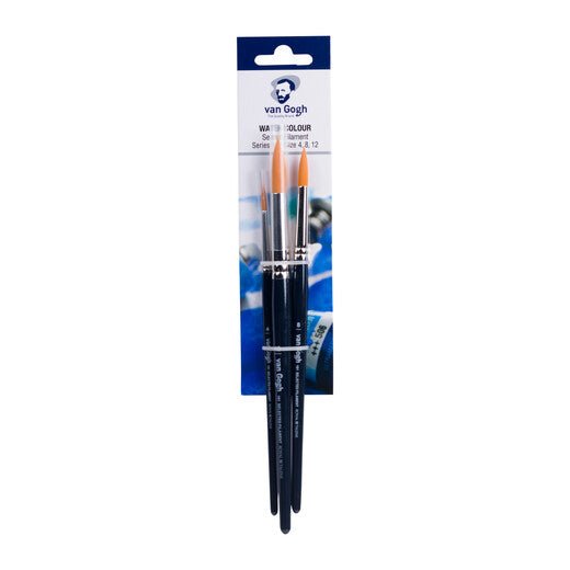 Van Gogh Watercolour brush set | series 191 no. 4 - 8 - 12