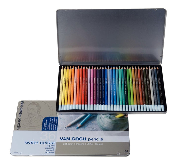 Van Gogh Watercolour pencil advanced set | 36 colours