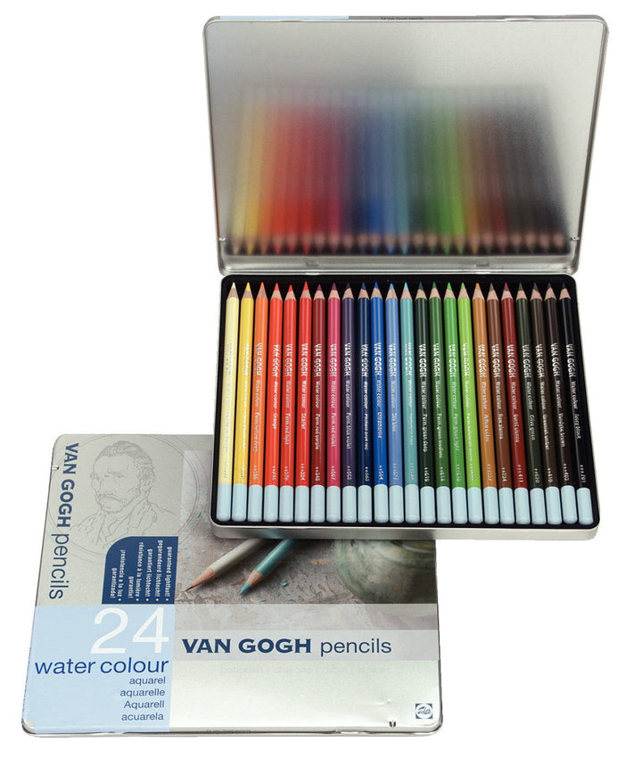 Van Gogh Watercolour pencil basic set | 24 colours